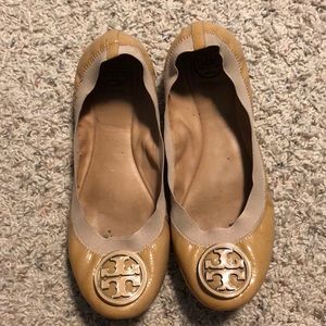 Tory Burch Caroline flats 9.5